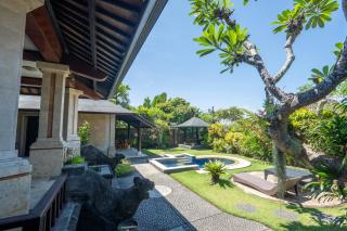 3BR Beautiful Villa Queen With Stunning Rice Field - Saba - 7