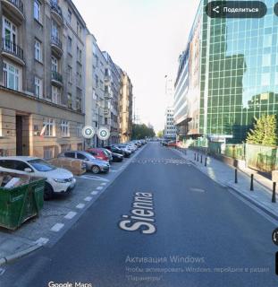 Mieszkanie w centrum Warszawy ulica Sienna - 2