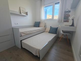 Sea View Terrace Apartment with Pool & Parking & Cala Cabria - 4