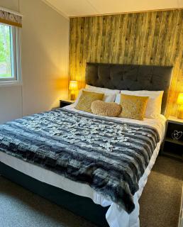 Ty Cwtch Cabin - secluded woodland cabin & covered hot tub - 3