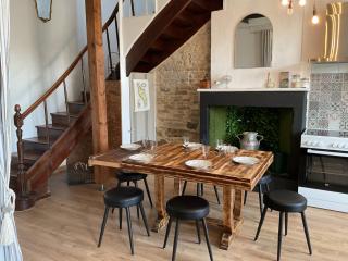 CHARMANTE MAISON 1900 classée 3 étoiles avec terrasse vue sur les toits - 9