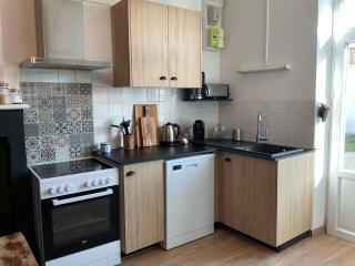 CHARMANTE MAISON 1900 classée 3 étoiles avec terrasse vue sur les toits - 6