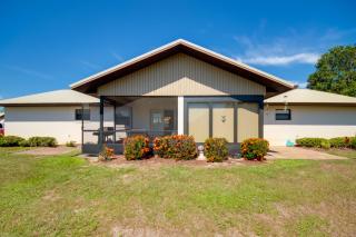 Screened Porch and Pool Access Cozy Sebring Condo - 8