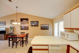 Screened Porch and Pool Access Cozy Sebring Condo - 1