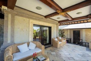 3BR Beautiful Villa Queen With Stunning Rice Field - 3