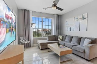 Apartamento 3Q Vista Cay c/ Varanda e Jogos - 7