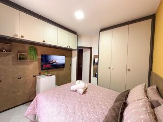 Hospedagem com café da manhã - Quarto 2 - Hospedaria Orquídeas de Bombinhas - 3