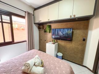 Hospedagem com café da manhã - Quarto 2 - Hospedaria Orquídeas de Bombinhas - 2