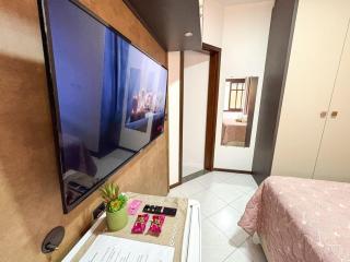 Hospedagem com café da manhã - Quarto 2 - Hospedaria Orquídeas de Bombinhas - 6