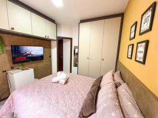 Hospedagem com café da manhã - Quarto 2 - Hospedaria Orquídeas de Bombinhas - 0