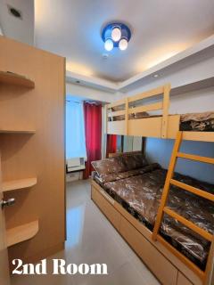 Staycation 2 Bedroom at Sea Residences Pasay across Mall of Asia near NAIA Airport - 9