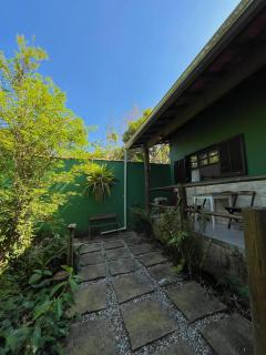 Chalé Suítes Casa na Praia de Itamambuca - 5