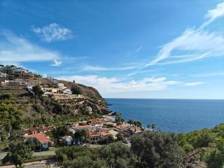 Sea View Terrace Apartment with Pool & Parking & Cala Cabria - 0