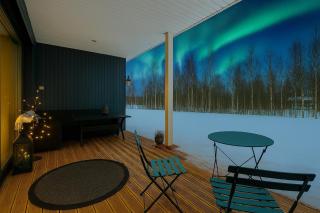 Rovaniemi Riverside Pearl Apartment - Modern Stay Near Santa Claus Village, Sauna & Aurora View - 0