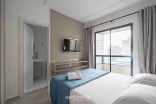 Aptos em prédio à 650 m da Meia Praia - RGOs - 3