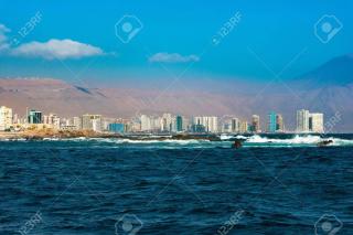 departamento con vista al mar con dos habitaciones en iquique - 3