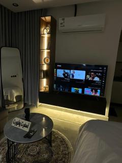 Luxury studio with smart self check-in أستديو راقي بدخْول ذاتي حي الصحافة - Riad - 1