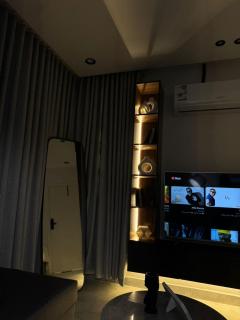 Luxury studio with smart self check-in أستديو راقي بدخْول ذاتي حي الصحافة - Riad - 2