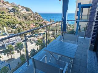 Sea View Terrace Apartment with Pool & Parking & Cala Cabria - 9
