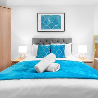 Stylish Two Bed Apartment - Speed Wi-Fi - Smart Tv - Parking 201MH - 1