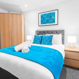 Stylish Two Bed Apartment - Speed Wi-Fi - Smart Tv - Parking 201MH - 2