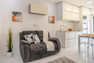 Sleek Apartment with Balcony by HostWise - 9