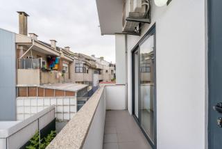 Sleek Apartment with Balcony by HostWise - 6