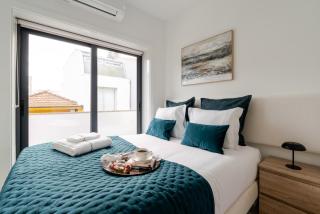 Sleek Apartment with Balcony by HostWise - 4