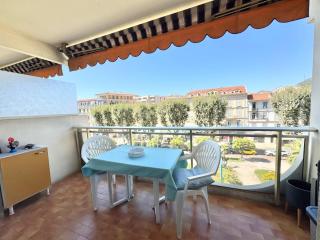 Beau 3 pieces, Vue Mer, 100m du Casino et des plages, double exposition avec terrasses - Menton - 1