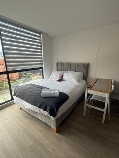 Quadro Bogotá Apartaestudio Boutique cerca de Corferias - 6