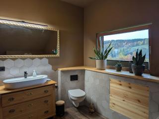 Idyllisches Holzhaus im Grünen - 5