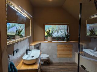 Idyllisches Holzhaus im Grünen - 6