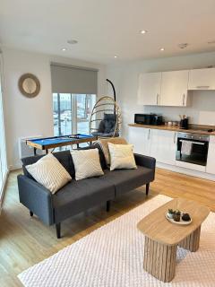 City Apartment-Gym-Terrace-Games Room-Free Parking - 5