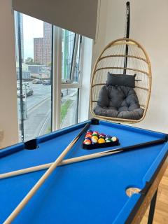 City Apartment-Gym-Terrace-Games Room-Free Parking - 9