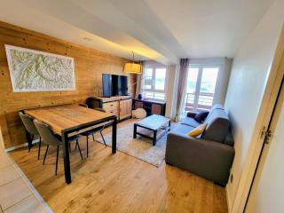 Appartement moderne, proche centre, balcon Est, 6 pers., casier à ski, navettes gratuites, Arc 1800 - FR-1-346-537 - 9