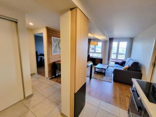 Appartement moderne, proche centre, balcon Est, 6 pers., casier à ski, navettes gratuites, Arc 1800 - FR-1-346-537 - 4