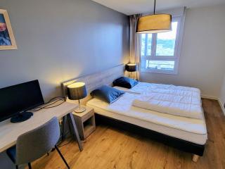 Appartement moderne, proche centre, balcon Est, 6 pers., casier à ski, navettes gratuites, Arc 1800 - FR-1-346-537 - 2