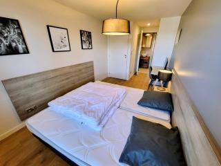 Appartement moderne, proche centre, balcon Est, 6 pers., casier à ski, navettes gratuites, Arc 1800 - FR-1-346-537 - 1