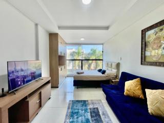 Studio con Piscina, CoWork, Terraza en Equipetrol - 0