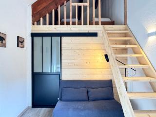 Triplex 3 chambres 65m2 pour 6P Parking couvert - 8