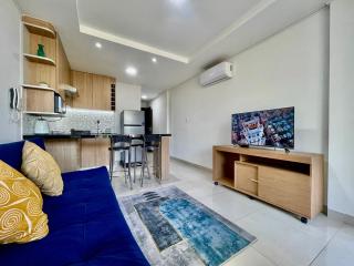 Studio con Piscina, CoWork, Terraza en Equipetrol - 5