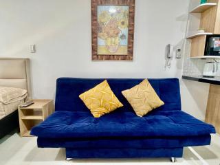 Studio con Piscina, CoWork, Terraza en Equipetrol - 1