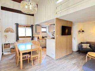 Triplex 3 chambres 65m2 pour 6P Parking couvert - 0