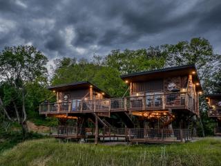 "Land of the Free, Home of the Brave" Double Luxury Treehouse for 12 Near Dollywood & Pigeon Forge - 5