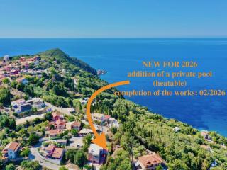 Villa Anafoufou Afionas with private heatable pool - 8