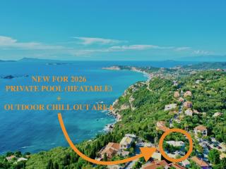 Villa Anafoufou Afionas with private heatable pool - 2