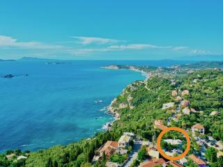 Villa Anafoufou Afionas with private heatable pool - 1