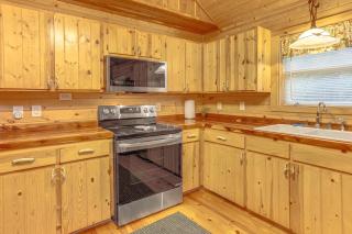 Fire Pit, Screened Deck Riverfront Ozarks Cabin! - 3