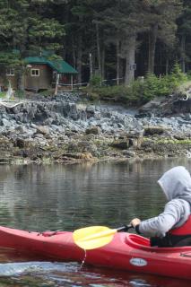 Coastal Camping Cabin with Wood-Burning Stove on Whale Island, Alaska - 5