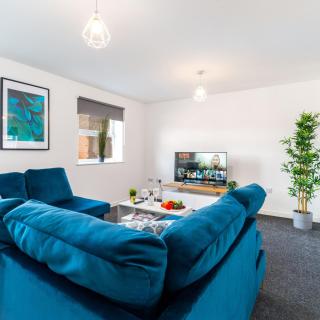 Modern Two Bed Apartment - Netflix - Parking 6CW - 7